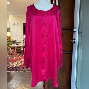 Victoria's Secret Gold Label Silk Nightgown